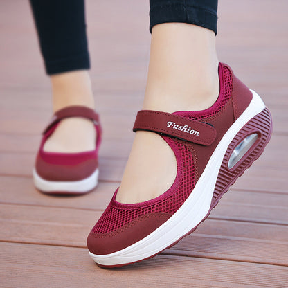 Air cushion shake women's shoes