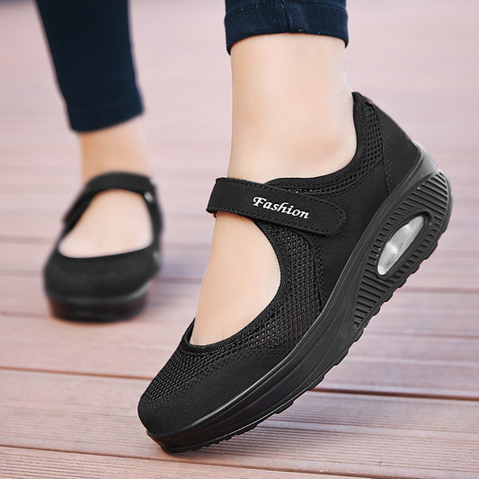Air cushion shake women's shoes