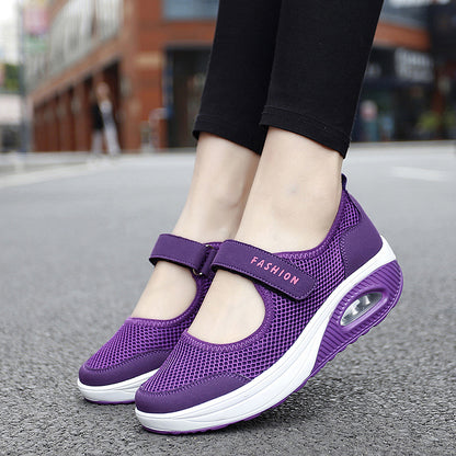 Air cushion shake women's shoes