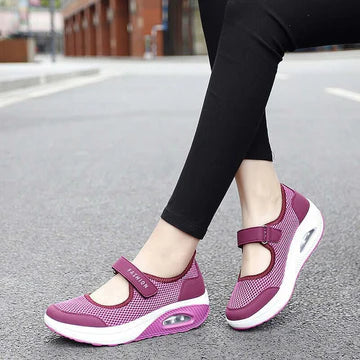 Air cushion shake women's shoes