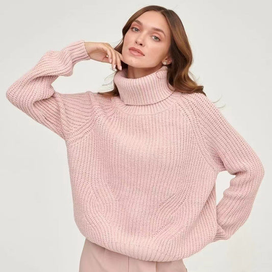 Pull Turtleneck Fiona – Élégance et Confort