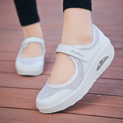 Air cushion shake women's shoes