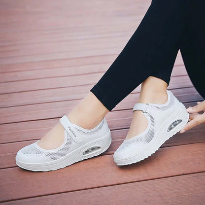 Air cushion shake women's shoes